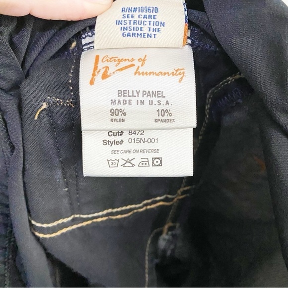 COH Maternity Boot Cut Jeans Belly Panel Size 28 - Picture 7 of 10